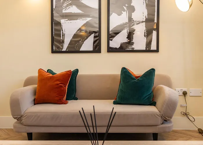 Апартаменты Stylish Duplex Headrow Ls1 Лидс