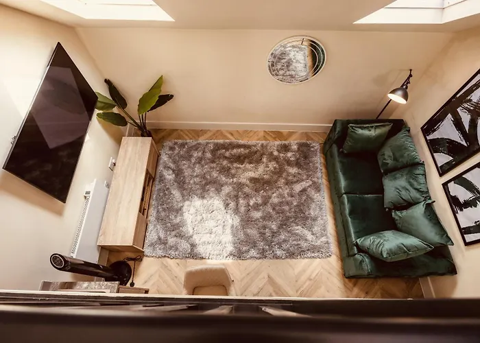 דירה Stylish Duplex Headrow Ls1 לידס